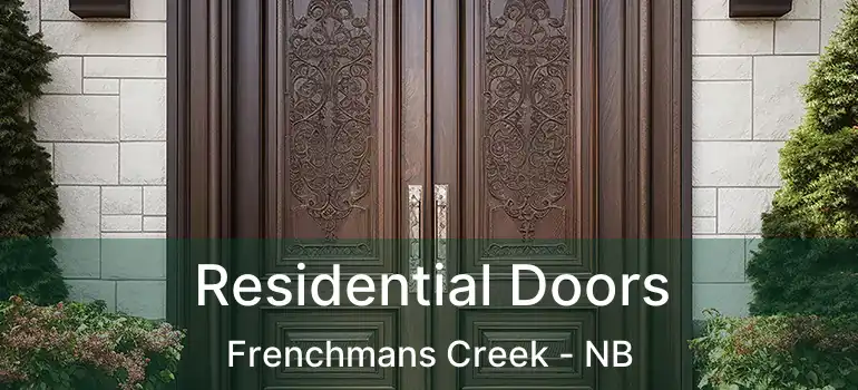  Residential Doors Frenchmans Creek - NB