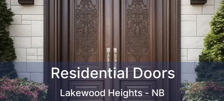  Residential Doors Lakewood Heights - NB