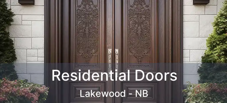  Residential Doors Lakewood - NB
