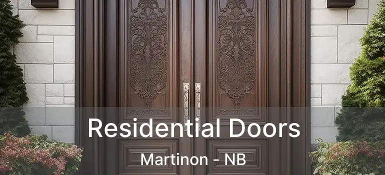  Residential Doors Martinon - NB