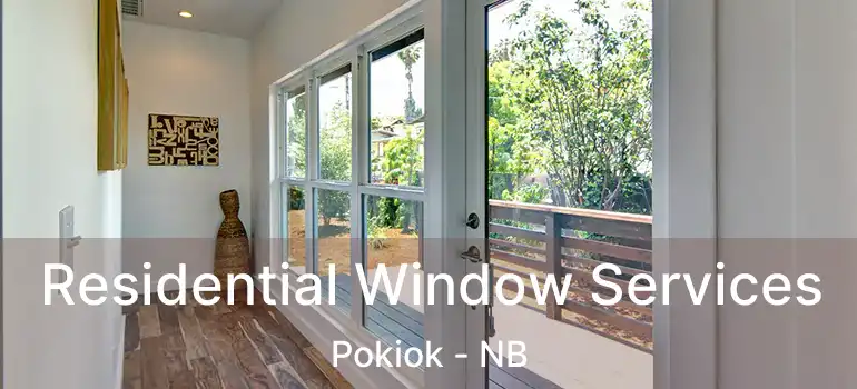 Residential Window Services Pokiok - NB