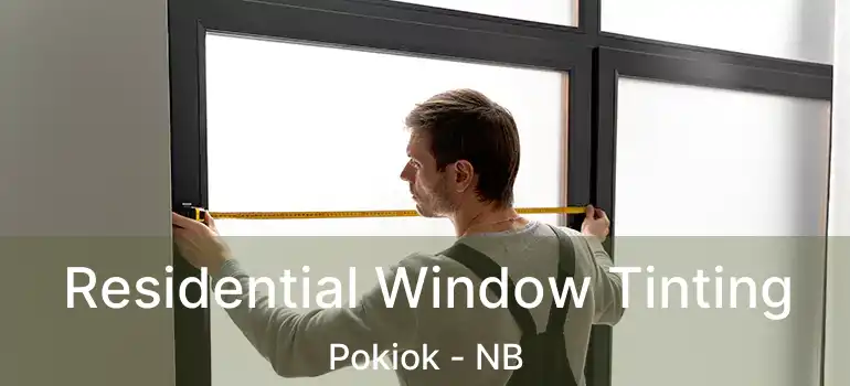  Residential Window Tinting Pokiok - NB
