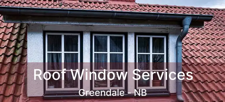  Roof Window Services Greendale - NB