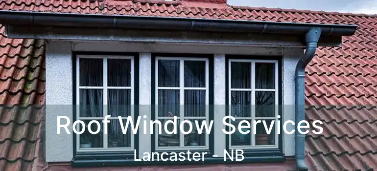 Roof Window Services Lancaster - NB