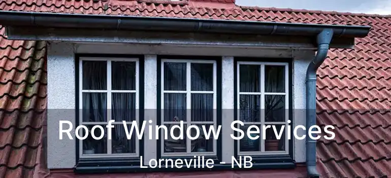  Roof Window Services Lorneville - NB