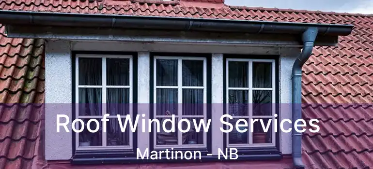  Roof Window Services Martinon - NB