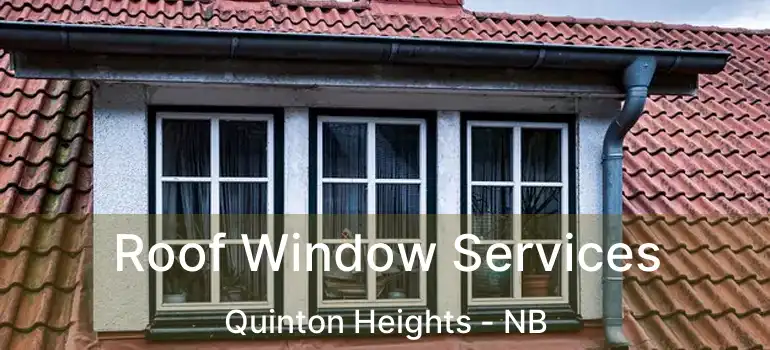  Roof Window Services Quinton Heights - NB