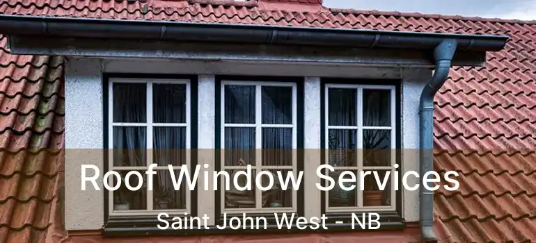  Roof Window Services Saint John West - NB