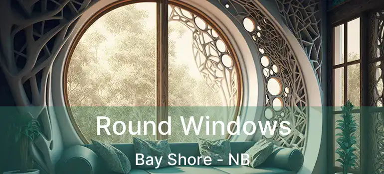  Round Windows Bay Shore - NB