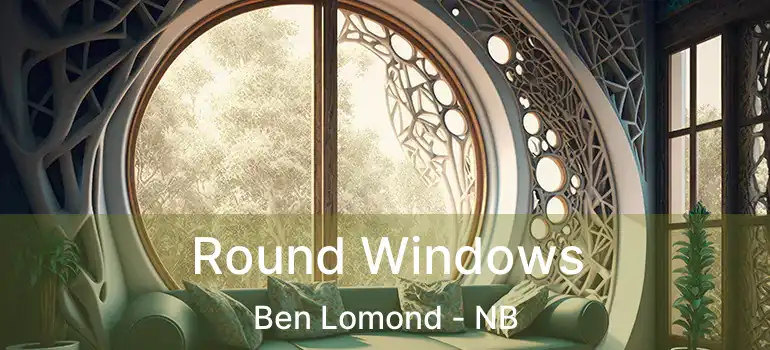  Round Windows Ben Lomond - NB