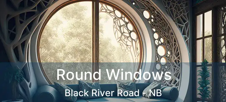  Round Windows Black River Road - NB