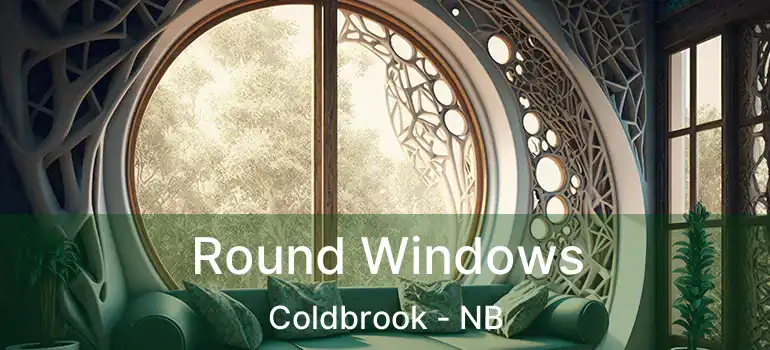  Round Windows Coldbrook - NB