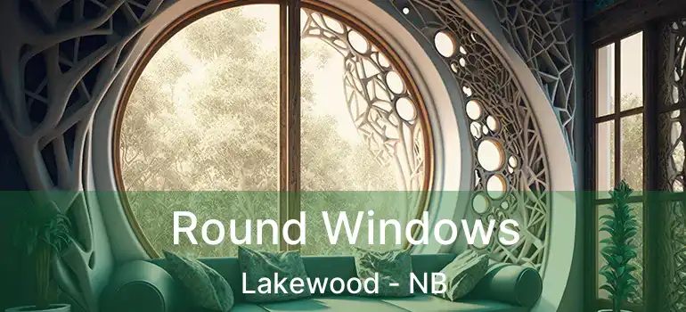  Round Windows Lakewood - NB