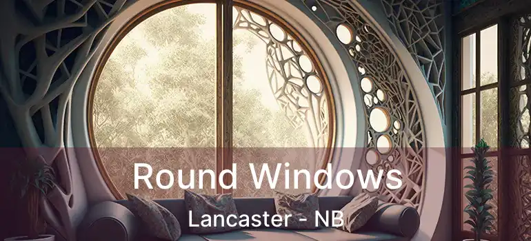  Round Windows Lancaster - NB