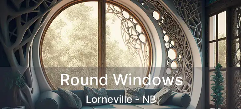  Round Windows Lorneville - NB
