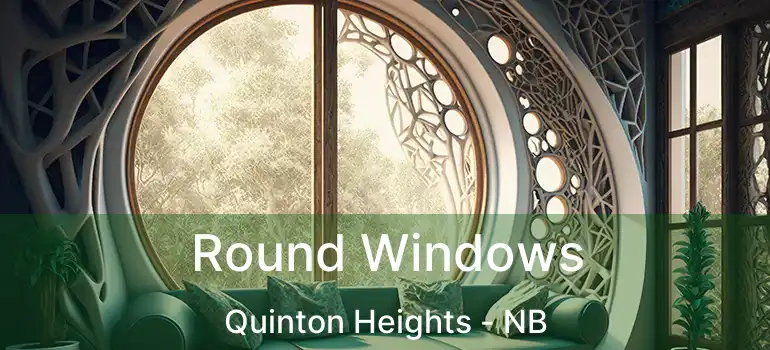  Round Windows Quinton Heights - NB