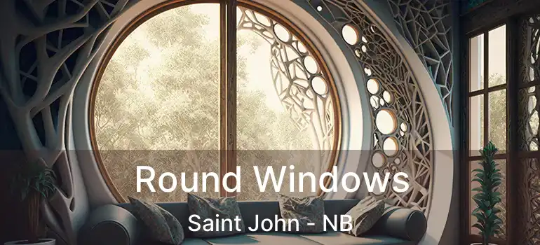  Round Windows Saint John - NB