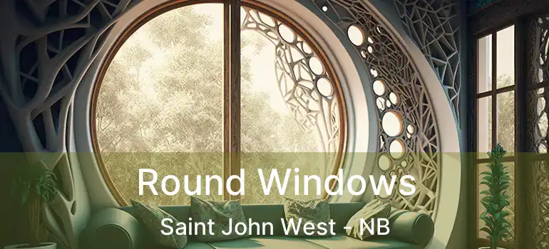  Round Windows Saint John West - NB