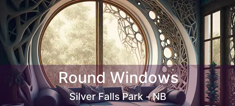  Round Windows Silver Falls Park - NB
