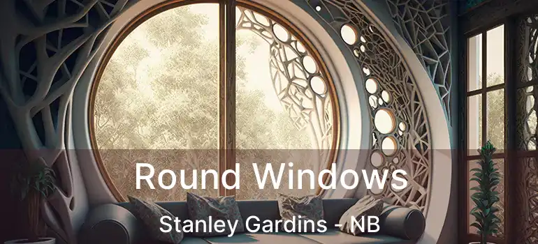  Round Windows Stanley Gardins - NB