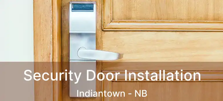  Security Door Installation Indiantown - NB
