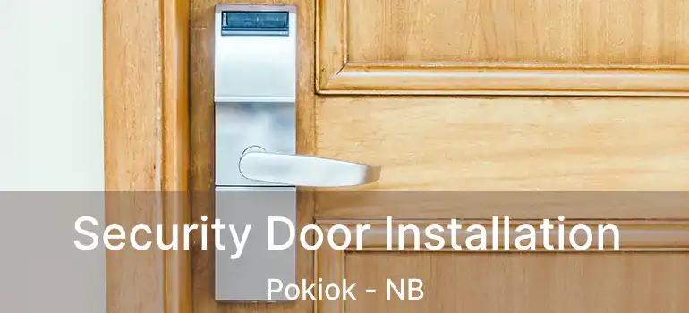  Security Door Installation Pokiok - NB