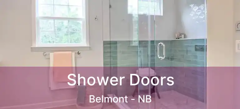  Shower Doors Belmont - NB