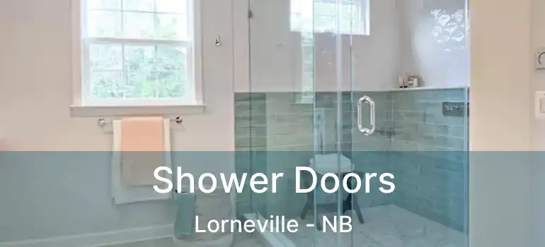  Shower Doors Lorneville - NB