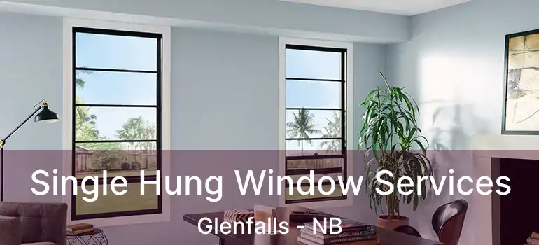  Single Hung Window Services Glenfalls - NB