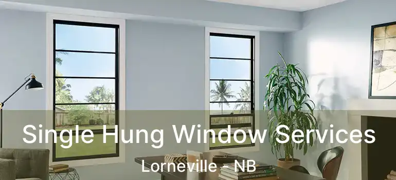  Single Hung Window Services Lorneville - NB