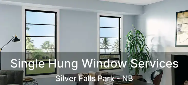  Single Hung Window Services Silver Falls Park - NB
