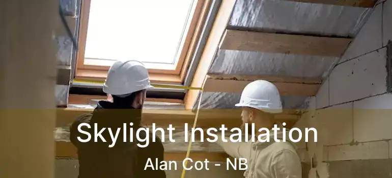  Skylight Installation Alan Cot - NB