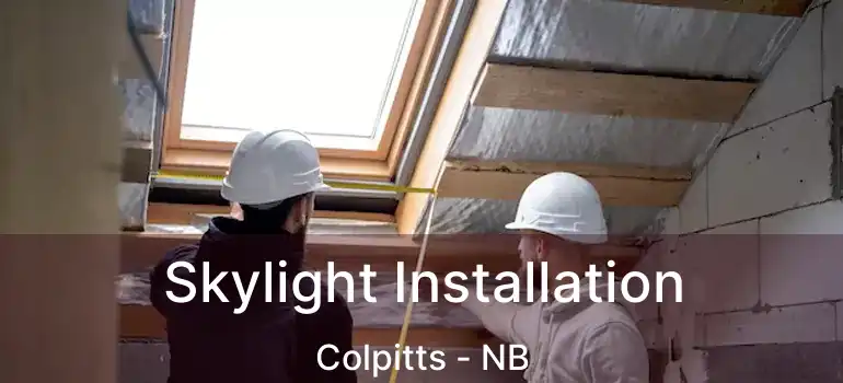  Skylight Installation Colpitts - NB