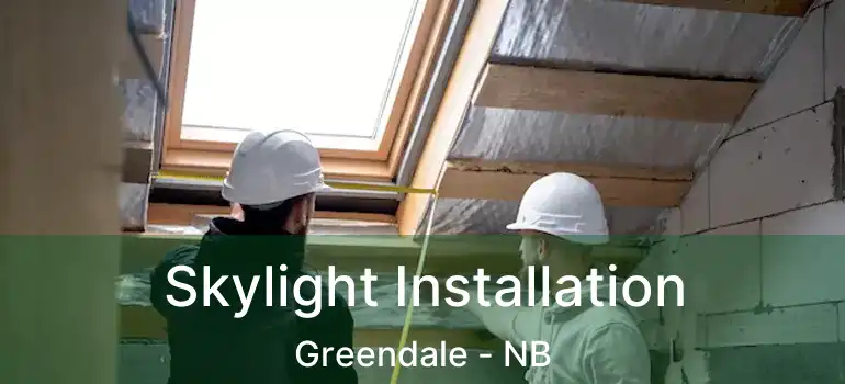  Skylight Installation Greendale - NB