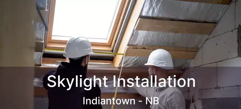  Skylight Installation Indiantown - NB
