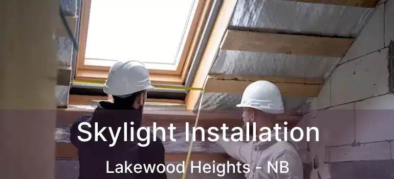  Skylight Installation Lakewood Heights - NB