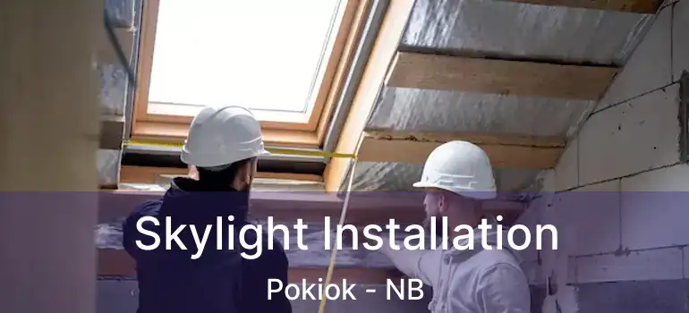  Skylight Installation Pokiok - NB