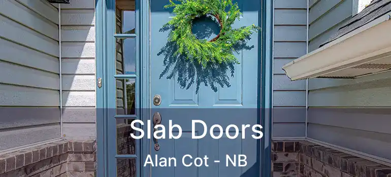  Slab Doors Alan Cot - NB