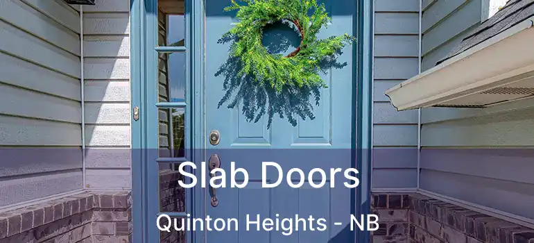  Slab Doors Quinton Heights - NB