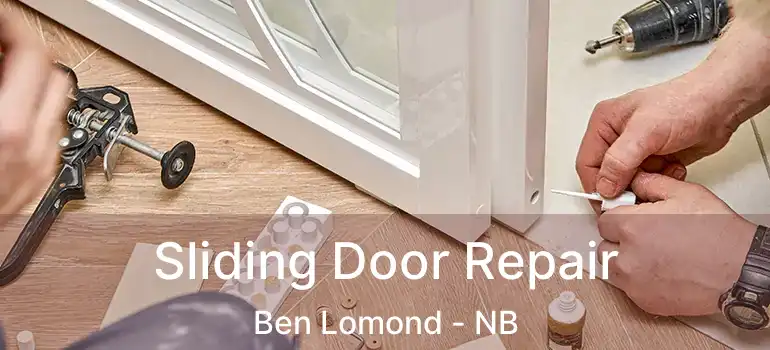  Sliding Door Repair Ben Lomond - NB