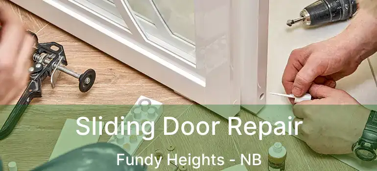  Sliding Door Repair Fundy Heights - NB