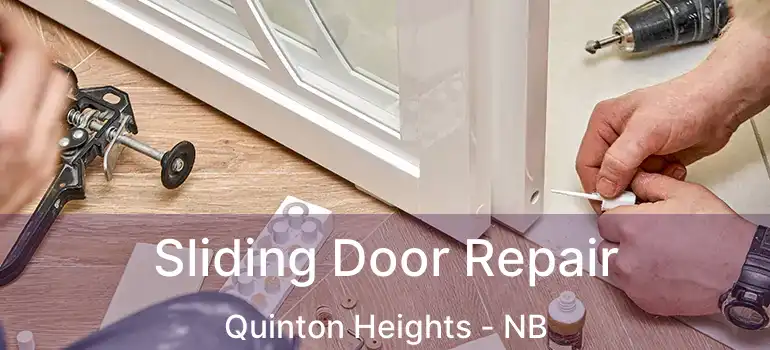  Sliding Door Repair Quinton Heights - NB