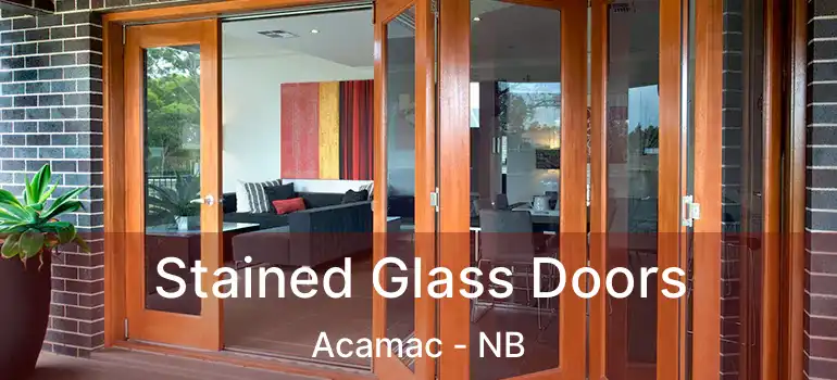  Stained Glass Doors Acamac - NB
