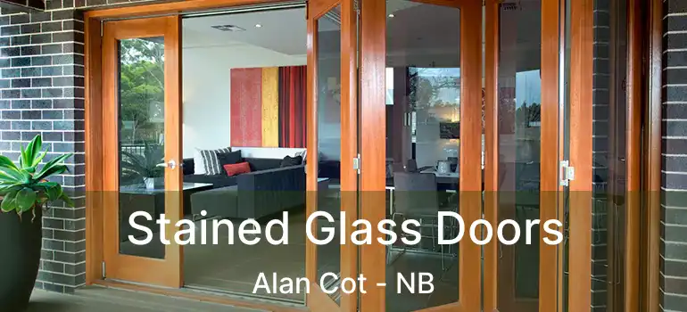  Stained Glass Doors Alan Cot - NB