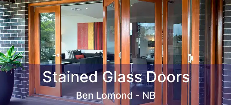  Stained Glass Doors Ben Lomond - NB