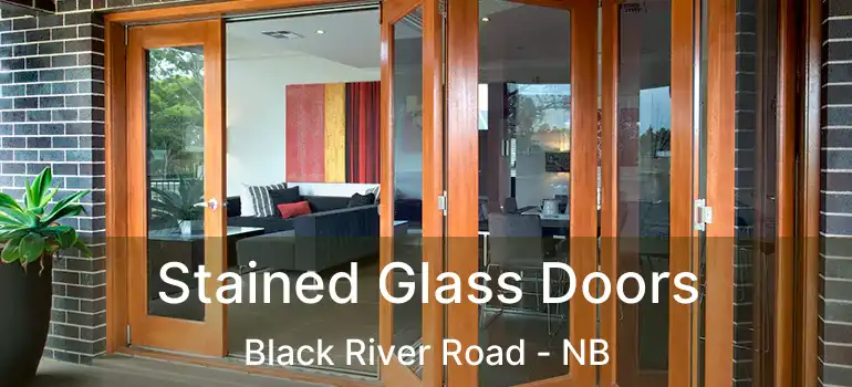  Stained Glass Doors Black River Road - NB