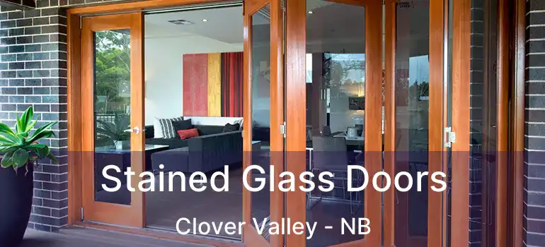  Stained Glass Doors Clover Valley - NB