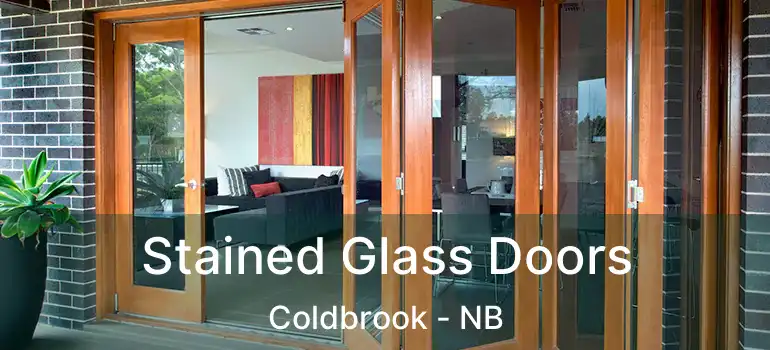  Stained Glass Doors Coldbrook - NB