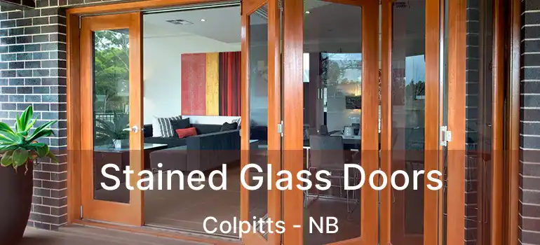  Stained Glass Doors Colpitts - NB