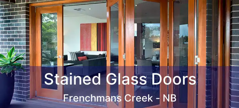  Stained Glass Doors Frenchmans Creek - NB